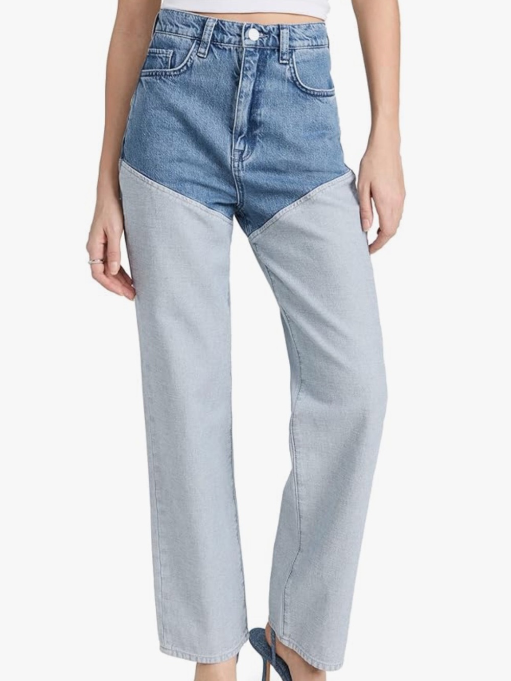 Triarchy Reverse Stirrup Jeans